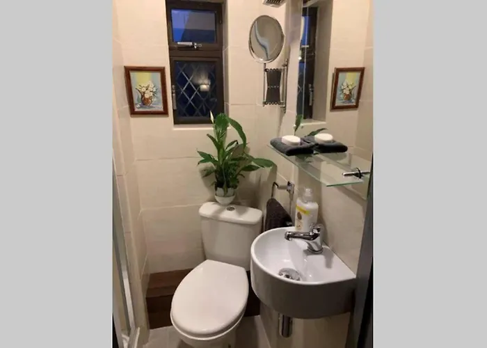 Upstairs - Private Kitchenette And Small En-suite *